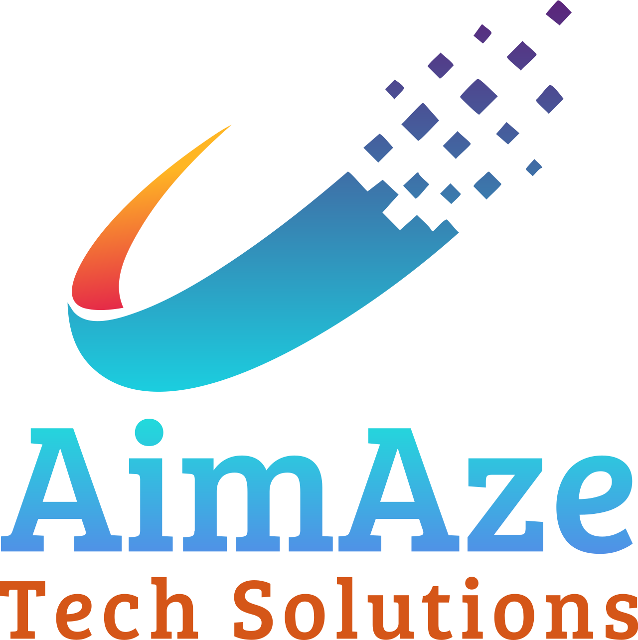 AimAze Tech Solutions logo